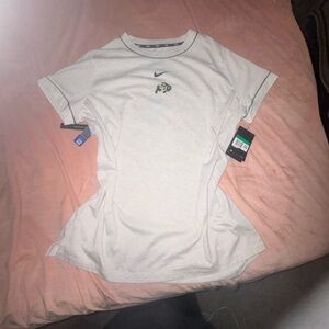 Nike Dri-FIT Colorado Buffaloes Go Buffs Tee Women’s XL NWT